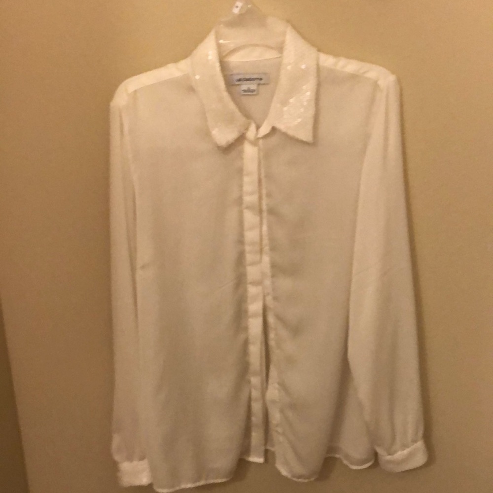 Liz Claiborne classic dress blouse